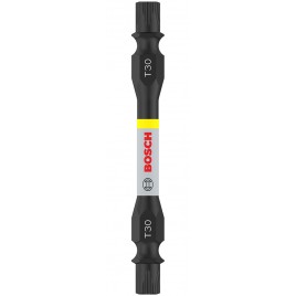 BOSCH Bit dwustronny PRO Impact z indeksem Pick and Click, T30, 65 mm 2608522542