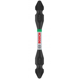 BOSCH Bit dwustronny PRO Impact z indeksem Pick and Click, PZ2, 65 mm 2608522549