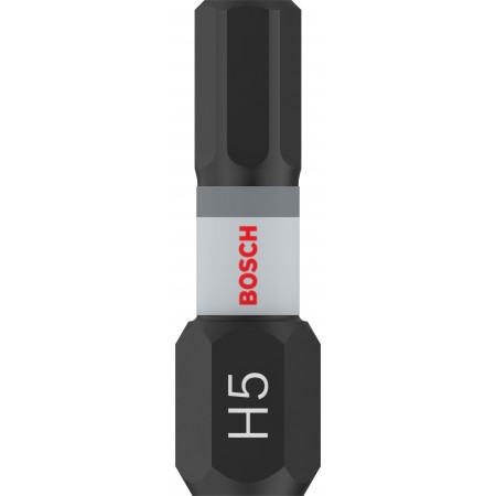 BOSCH Bit PRO Hex Impact, H5, 25 mm, 2 szt. 2608522556