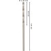 BOSCH Wiertło PRO Metal HSS-G, długość standardowa, 1,4 × 18 × 40 mm, 10 szt. 2608585470