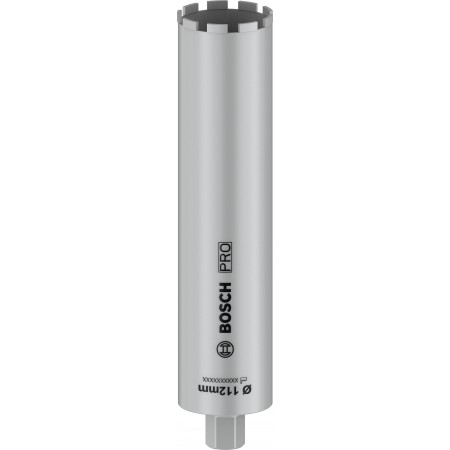 BOSCH Koronka wiertnicza do pracy na mokro PRO Core Cutter wet, 112 x 450 mm, 1 1/4" UNC