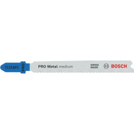 BOSCH Brzeszczot do wyrzynarki PRO Metal medium T121AFC, 92 mm, 2 szt. 2608655095