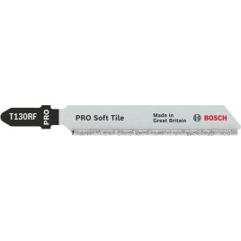 BOSCH Brzeszczot do wyrzynarek PRO Soft Tile T130RF, 83 mm, 2 szt. 2608665259