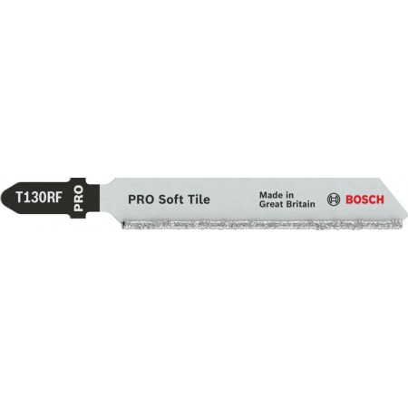 BOSCH Brzeszczot do wyrzynarek PRO Soft Tile T130RF, 83 mm, 2 szt. 2608665259