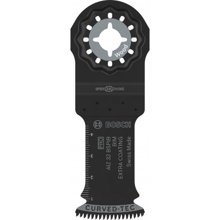 BOSCH Brzeszczot wielofunkcyjny PRO AIZ 32 BSPIB Multitool Blade, 32 x 50 mm 2608666241