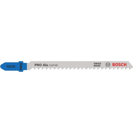 BOSCH Brzeszczot do wyrzynarki PRO Alu curve T227D, 100 mm, 2 szt. 2608668707