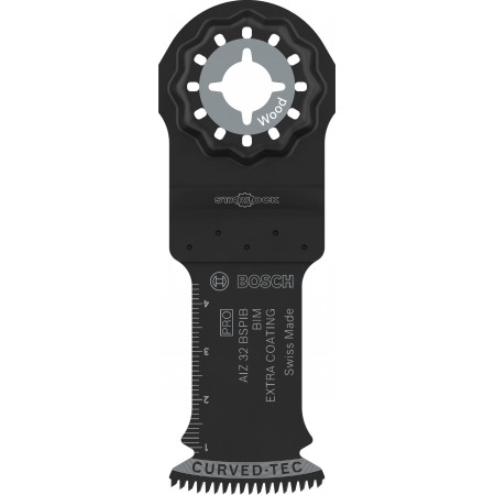 BOSCH Brzeszczot wielofunkcyjny PRO AIZ 32 BSPIB Multitool Blade, 32 x 50 mm 2608669070