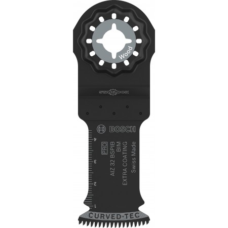 BOSCH Brzeszczot do cięcia wgłębnego PRO AIZ 32 BSPIB, 32 × 50 mm, 10 szt. 2608669072