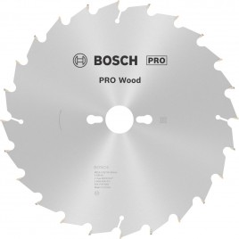 BOSCH Tarcza pilarska PRO Wood, 254 × 2,8 × 30 mm, T24 2608838412
