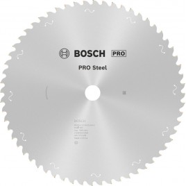 BOSCH Tarcza pilarska PRO Steel, do narzędzi przewodowych, 305 × 2,2 × 25,4 mm, T60