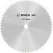 BOSCH Tarcza pilarska PRO Steel, do narzędzi przewodowych, 305 × 2,2 × 25,4 mm, T60