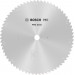 BOSCH Tarcza pilarska PRO Steel, do narzędzi przewodowych, 355 × 2,2 × 25,4 mm, T66