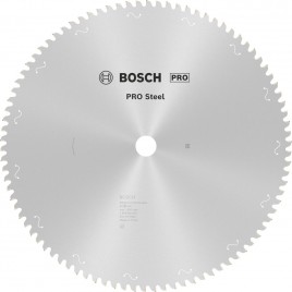 BOSCH Tarcza pilarska PRO Steel, do narzędzi przewodowych, 355 × 2,2 × 25,4 mm, T90