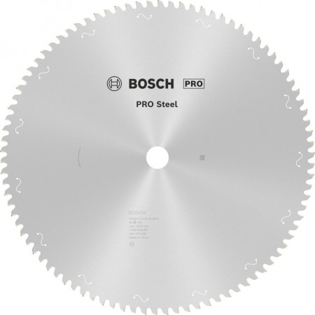 BOSCH Tarcza pilarska PRO Steel, do narzędzi przewodowych, 355 × 2,2 × 25,4 mm, T90