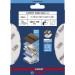 BOSCH Zestaw arkuszy do szlifowania ręcznego EXPERT W480 Web 1/4, 6 szt. 2608902431