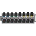 BOSCH Zestaw bitów do wkrętarki PRO Impact, PH2(x2); PZ2(x2); H5; T20; T25; T30, 25mm,8szt