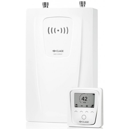 CLAGE CFX-U Elektroniczny kompaktowy Podgrzewacz przepływowy, 11kW/400V 2400-26513