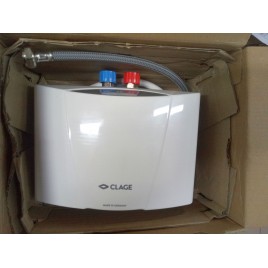 WYPRZEDAŻ CLAGE MCX 4 Mały podgrzewacz wody 4,4kW/230V UŻYWANY