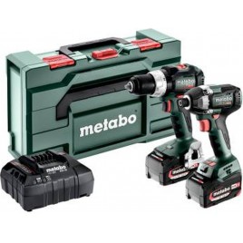 Metabo Combo Zestaw 2.8.8 18V ( 602316890+602397840+18 V/2x5,2 Ah) metaBOX 685200000