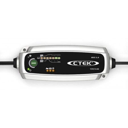 CTEK Prostownik automatyczny MXS 3.8 (12V/3,8A) 40-001 CTEK Prostownik automatyczny MXS 3.8 (12V/3,8A) 40-001