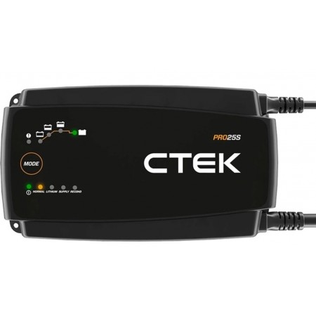 CTEK Prostownik automatyczny PRO 25S (12V/25A) 40-194 CTEK Prostownik automatyczny PRO 25S (12V/25A) 40-194