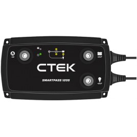 CTEK SMARTPASS 120S, (12V/120A) uzupełnienie ładowarki D250SE, 40-678 CTEK SMARTPASS 120S, (12V/120A) uzupełnienie ładowarki D250SE, 40-678