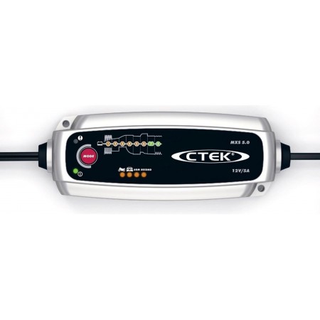 CTEK Prostownik automatyczny MXS 5.0 (12V - 0.8A/5A) 56-305 CTEK Prostownik automatyczny MXS 5.0 (12V - 0.8A/5A) 56-305