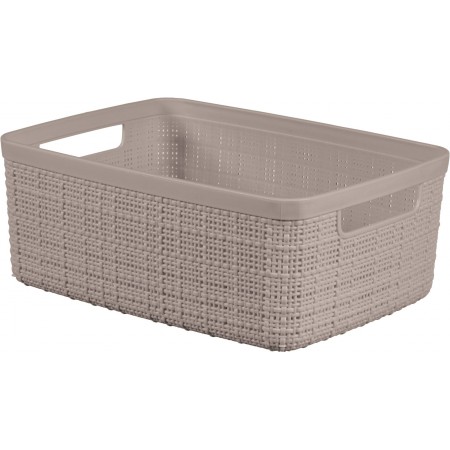 CURVER JUTE S 5L Koszyk 27 x 20 x 11 cm, taupe 01904-382