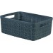 CURVER JUTE S 5L Koszyk 27 x 20 x 11 cm, ciemny szary 01904-G44
