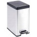 CURVER SLIM BIN 25L Kosz na śmieci 25 x 39,3 x 45,4 cm srebrny 02339-582