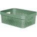 CURVER INFINITY 4,5L Pojemnik ażurowy 26 x 18 x 12 cm, zielony 04747-S86