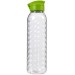 CURVER DOTS 0,75L Butelka 25 x 7 cm przezroczysta/zielona 00281-240
