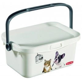 CURVER PETLIFE Multibox 3L 26 x 18 x 11 cm biały 00363-C44