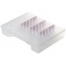 CURVER Organizer L 5,2 x 25 x 18,6 cm transparentny 02921-000