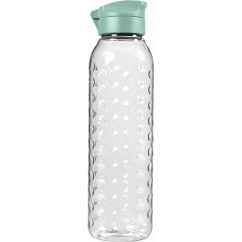 CURVER DOTS 0,75L Butelka 25 x 7 cm przezroczysta/jasnozielona 00281-Q19