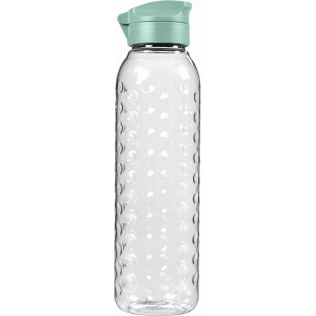 CURVER DOTS 0,75L Butelka 25 x 7 cm przezroczysta/jasnozielona 00281-Q19