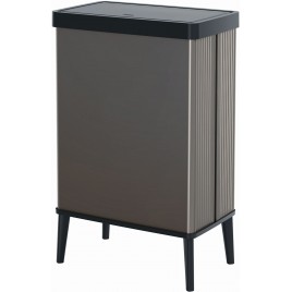 CURVER VERTO HIGH 54L Kosz na śmieci 26,5 x 43,5 x 68,7 cm szary 00394-Y83
