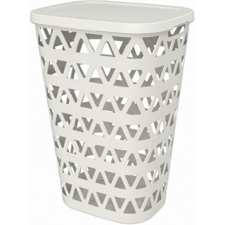 CURVER OCEANA 55L Kosz na bieliznę 42,6 × 34,5 × 60,1 cm, beżowy 00520-885 CURVER OCEANA 55L Kosz na bieliznę 42,6 × 34,5 × 60,1 cm, beżowy 00520-885