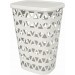 CURVER OCEANA 55L Kosz na bieliznę 42,6 × 34,5 × 60,1 cm, beżowy 00520-885