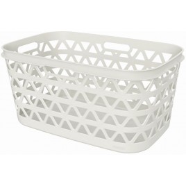 CURVER OCEANA 45L Kosz do magla 57,1 × 37,1 × 27,1 cm, beżowy 00521-885 CURVER OCEANA 45L Kosz do magla 57,1 × 37,1 × 27,1 cm, beżowy 00521-885