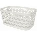CURVER OCEANA 45L Kosz do magla 57,1 × 37,1 × 27,1 cm, beżowy 00521-885