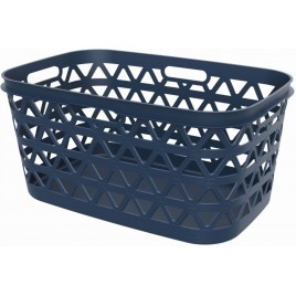 CURVER OCEANA 45L Kosz do magla 57,1 × 37,1 × 27,1 cm, niebieski 00521-Z99