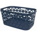 CURVER OCEANA 45L Kosz do magla 57,1 × 37,1 × 27,1 cm, niebieski 00521-Z99
