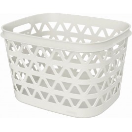 CURVER OCEANA 30L Kosz do magla mini 42,6 × 34,6 × 27,1 cm, kremowy 00552-885 CURVER OCEANA 30L Kosz do magla mini 42,6 × 34,6 × 27,1 cm, kremowy 00552-885