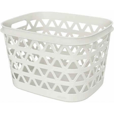 CURVER OCEANA 30L Kosz do magla mini 42,6 × 34,6 × 27,1 cm, kremowy 00552-885