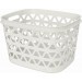 CURVER OCEANA 30L Kosz do magla mini 42,6 × 34,6 × 27,1 cm, kremowy 00552-885