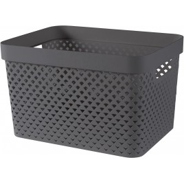 CURVER PURE 17L Koszyk 35,5 x 26,2 x 21,9 cm, szary 01420-G43