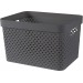 CURVER PURE 17L Koszyk 35,5 x 26,2 x 21,9 cm, szary 01420-G43