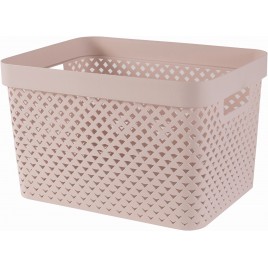 CURVER PURE 17L Koszyk 35,5 x 26,2 x 21,9 cm, różowy 01420-Q70