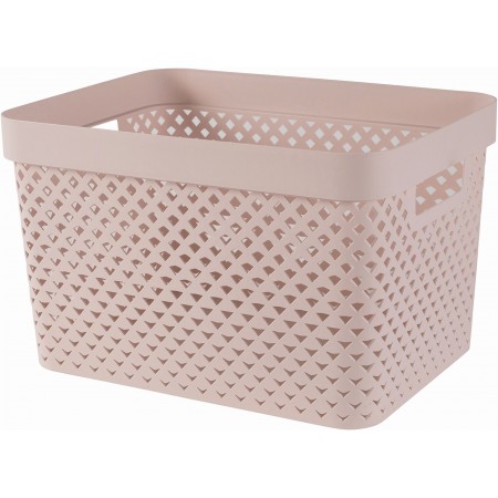 CURVER PURE 17L Koszyk 35,5 x 26,2 x 21,9 cm, różowy 01420-Q70